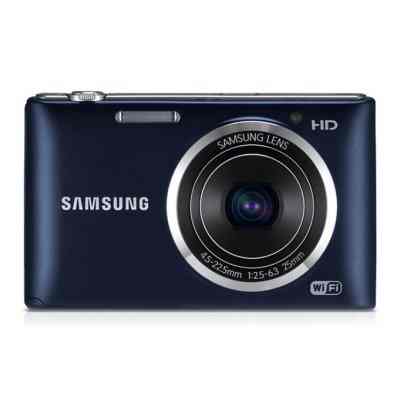 Camara Fotos Samsung St152 16mp 5x 3 Wifi Funda Sd 4g Negro